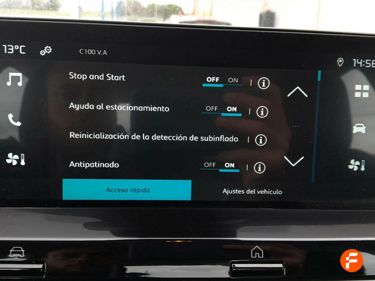 Foto Citroën C4 21