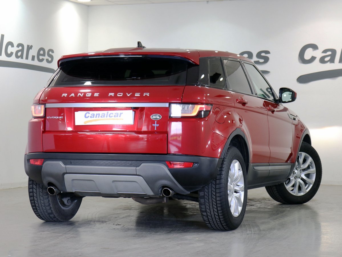 Foto Land-Rover Range Rover Evoque 4