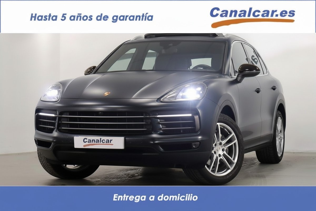 Foto Porsche Cayenne 1