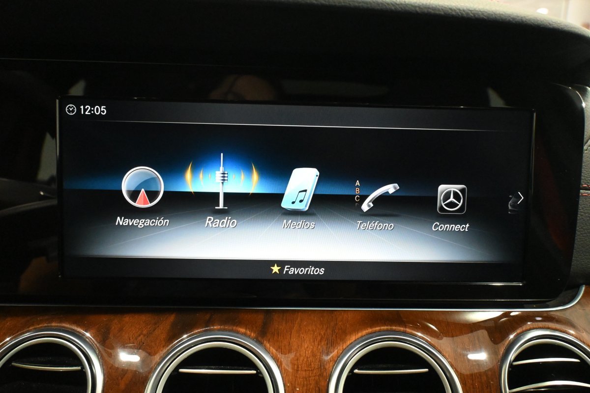 Foto Mercedes-Benz Clase E 13