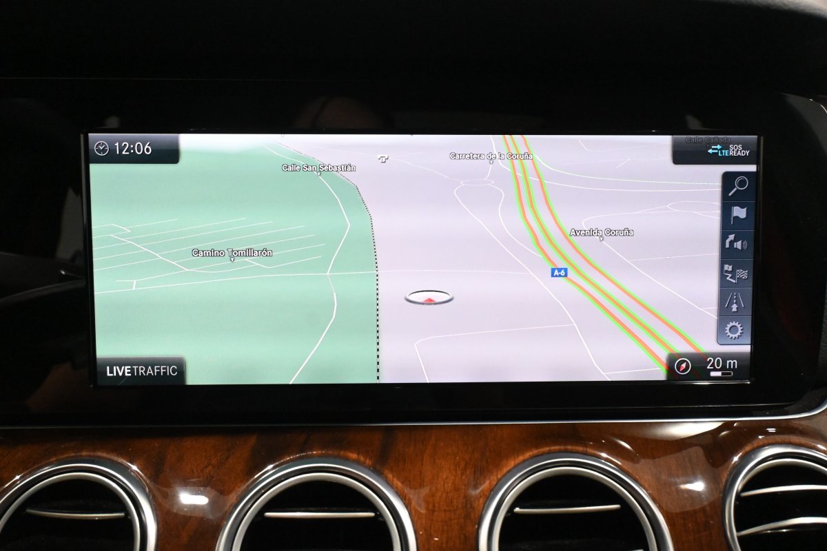 Foto Mercedes-Benz Clase E 14