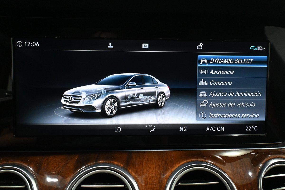 Foto Mercedes-Benz Clase E 16