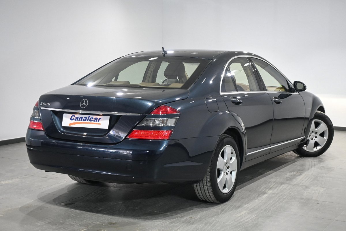 Foto Mercedes-Benz Clase S 3