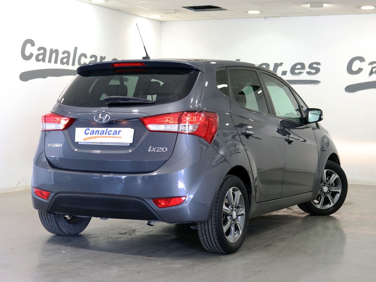 Foto Hyundai ix20 4