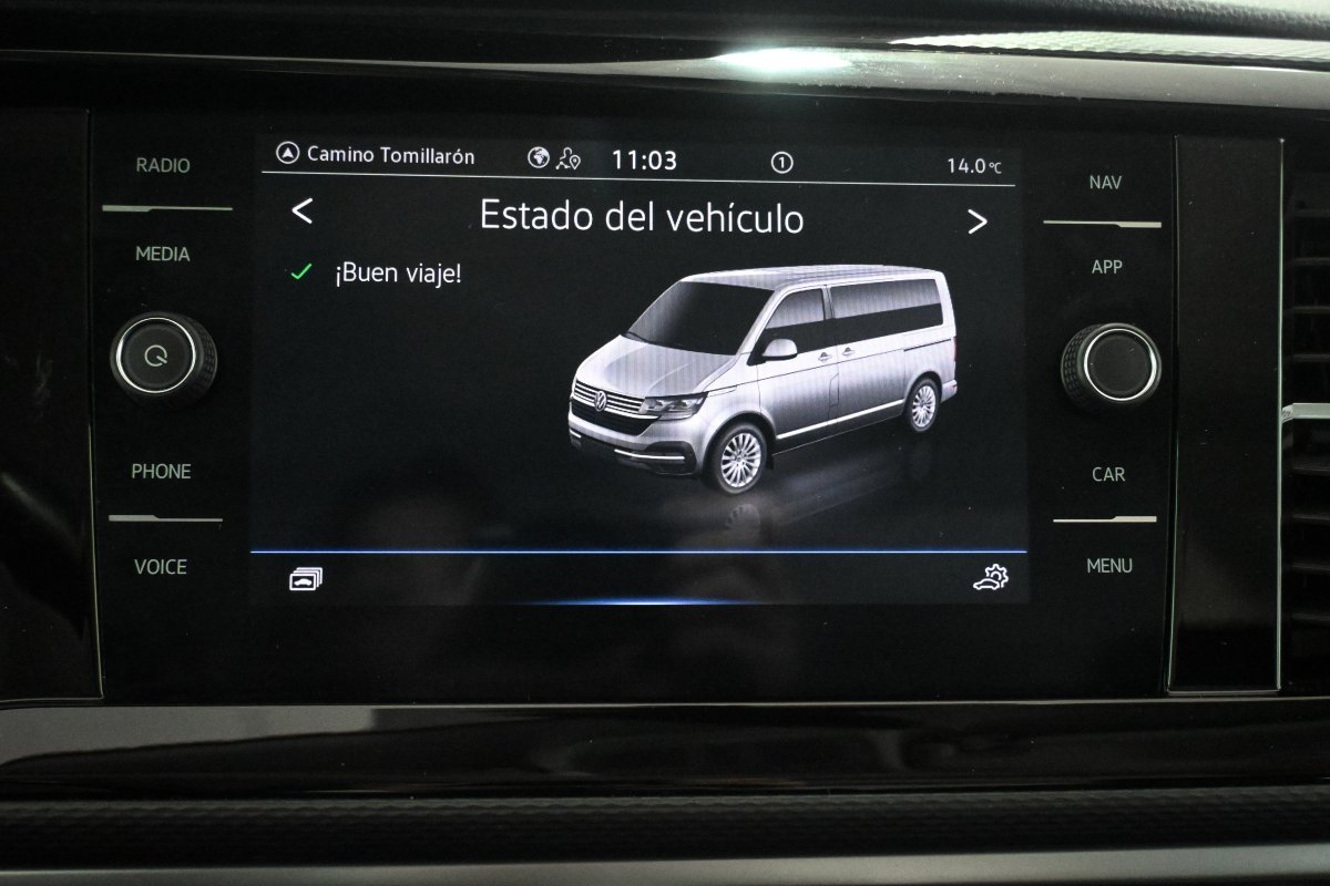 Foto Volkswagen Multivan 22
