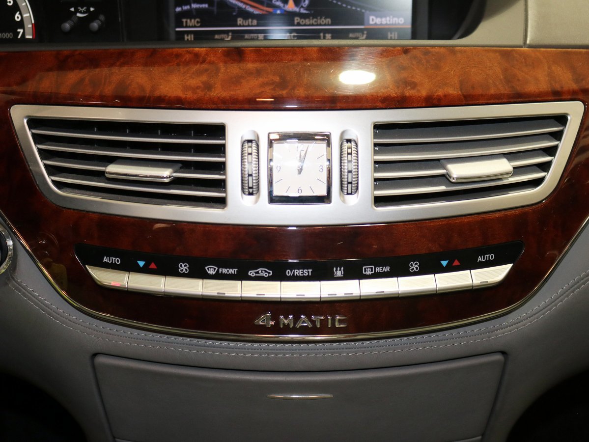 Foto Mercedes-Benz Clase S 26