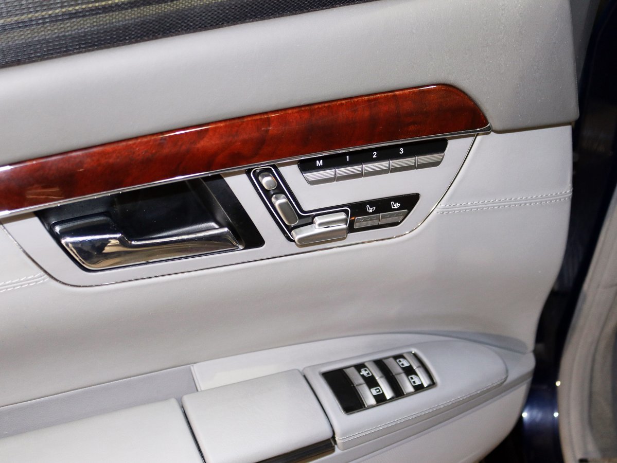 Foto Mercedes-Benz Clase S 35