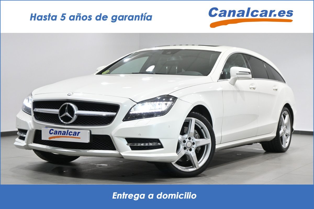Foto Mercedes-Benz Clase CLS 1