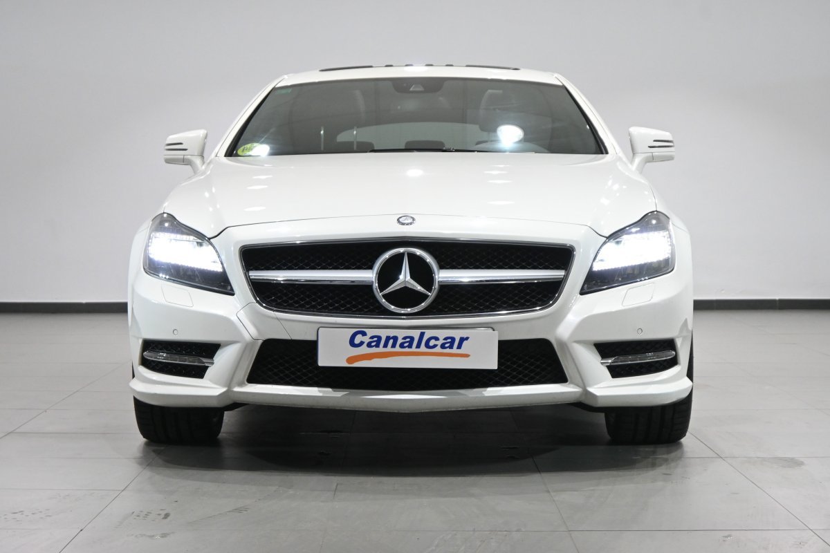 Foto Mercedes-Benz Clase CLS 2
