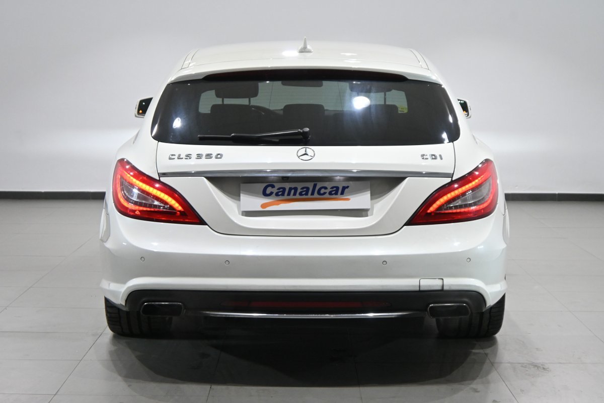 Foto Mercedes-Benz Clase CLS 5