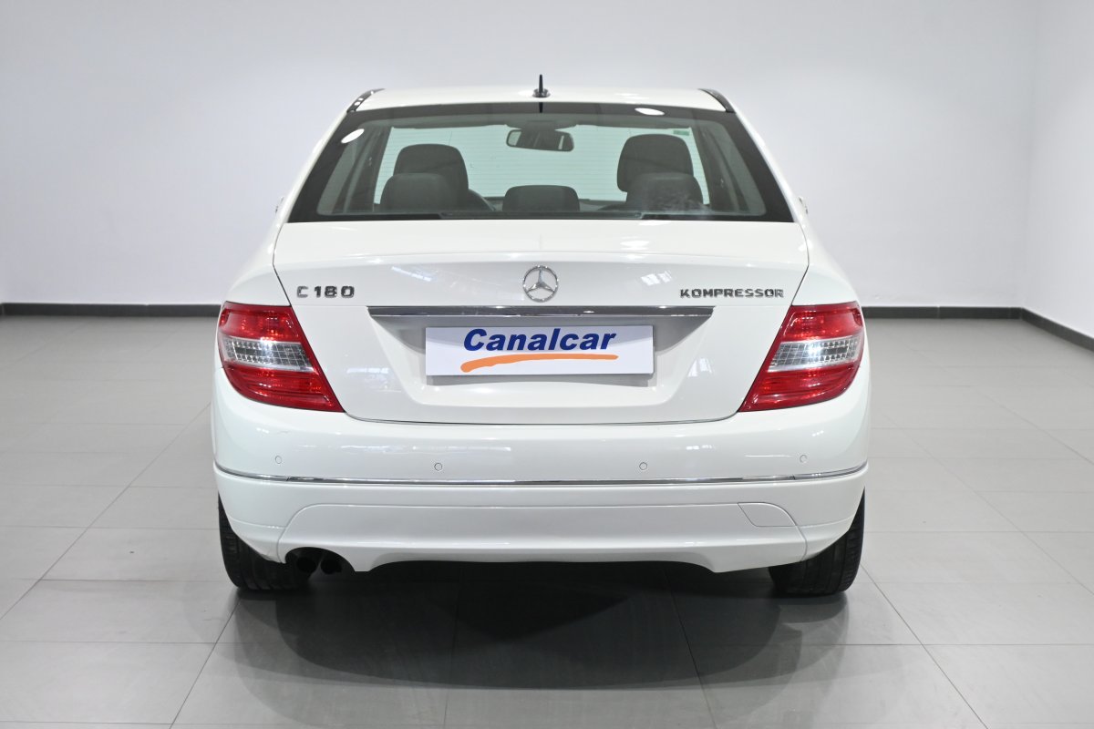 Foto Mercedes-Benz Clase C 5