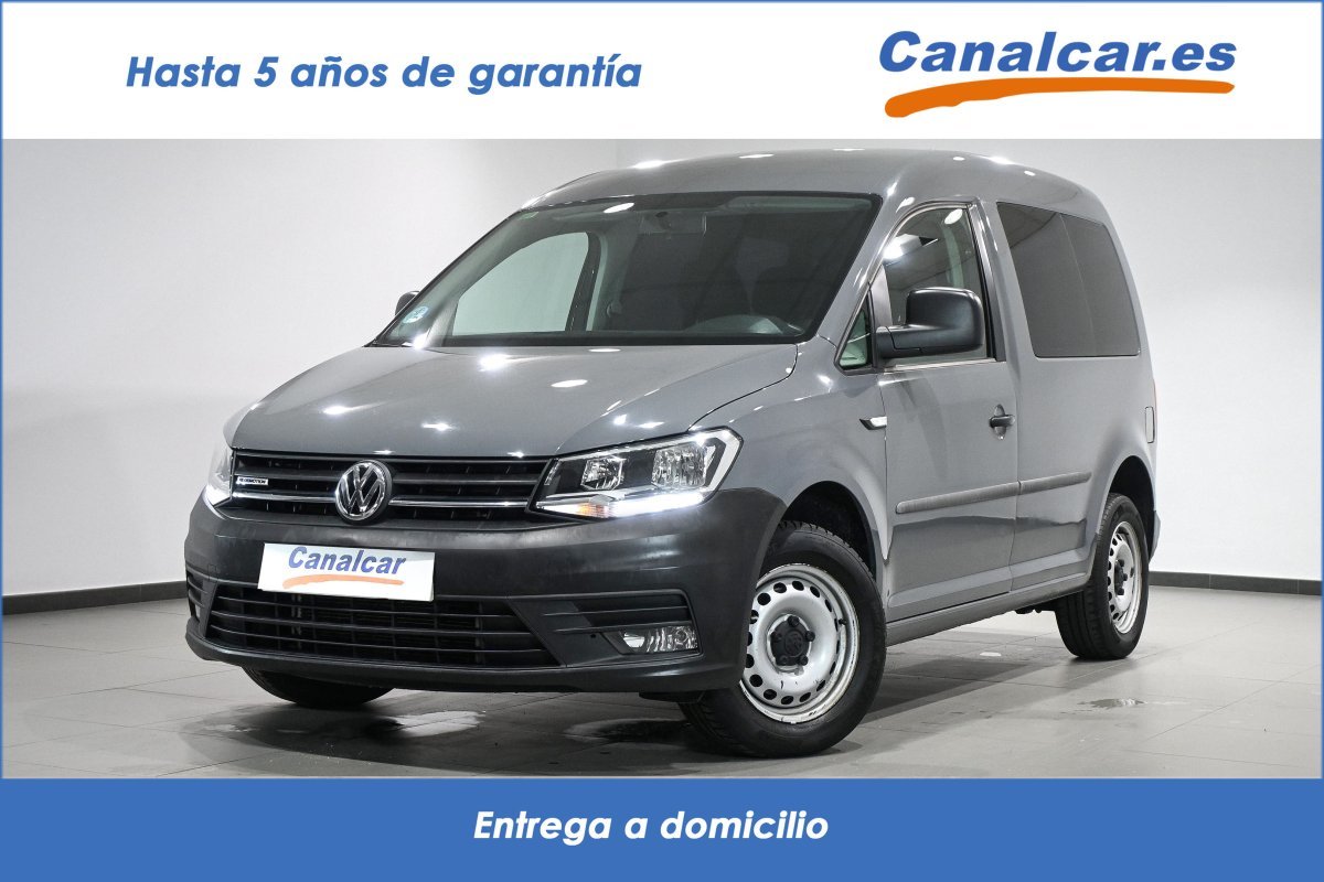 Foto Volkswagen Caddy 1