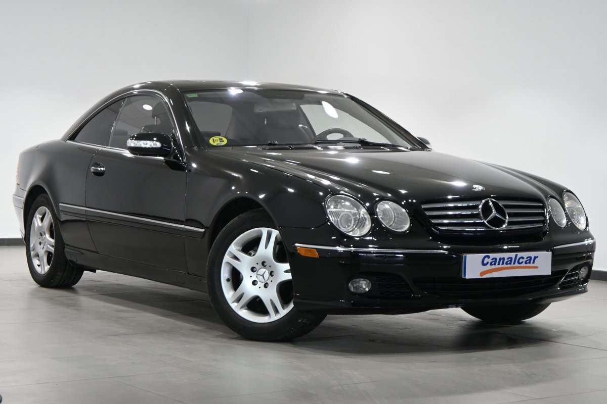 Foto Mercedes-Benz Clase CL 3