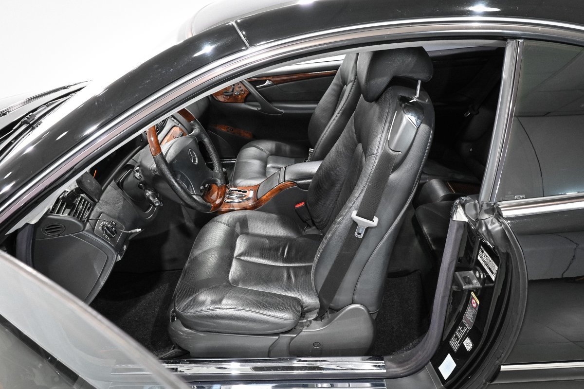 Foto Mercedes-Benz Clase CL 10