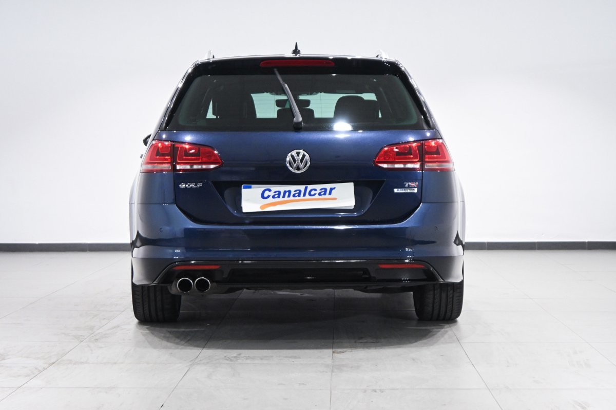 Foto Volkswagen Golf Variant 5
