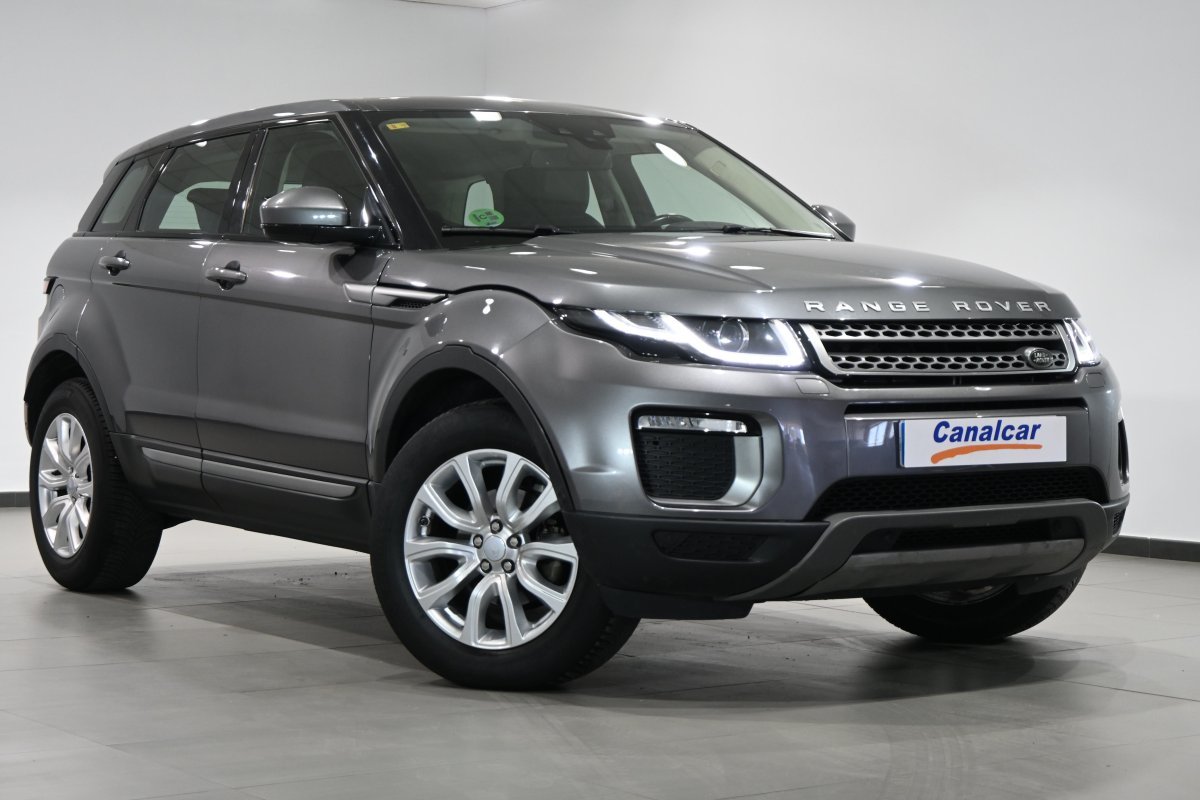 Foto Land-Rover Range Rover Evoque 3