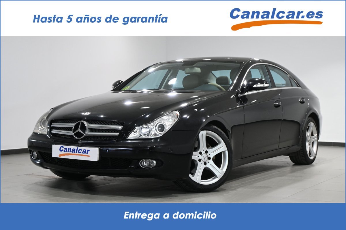 Foto Mercedes-Benz Clase CLS 1