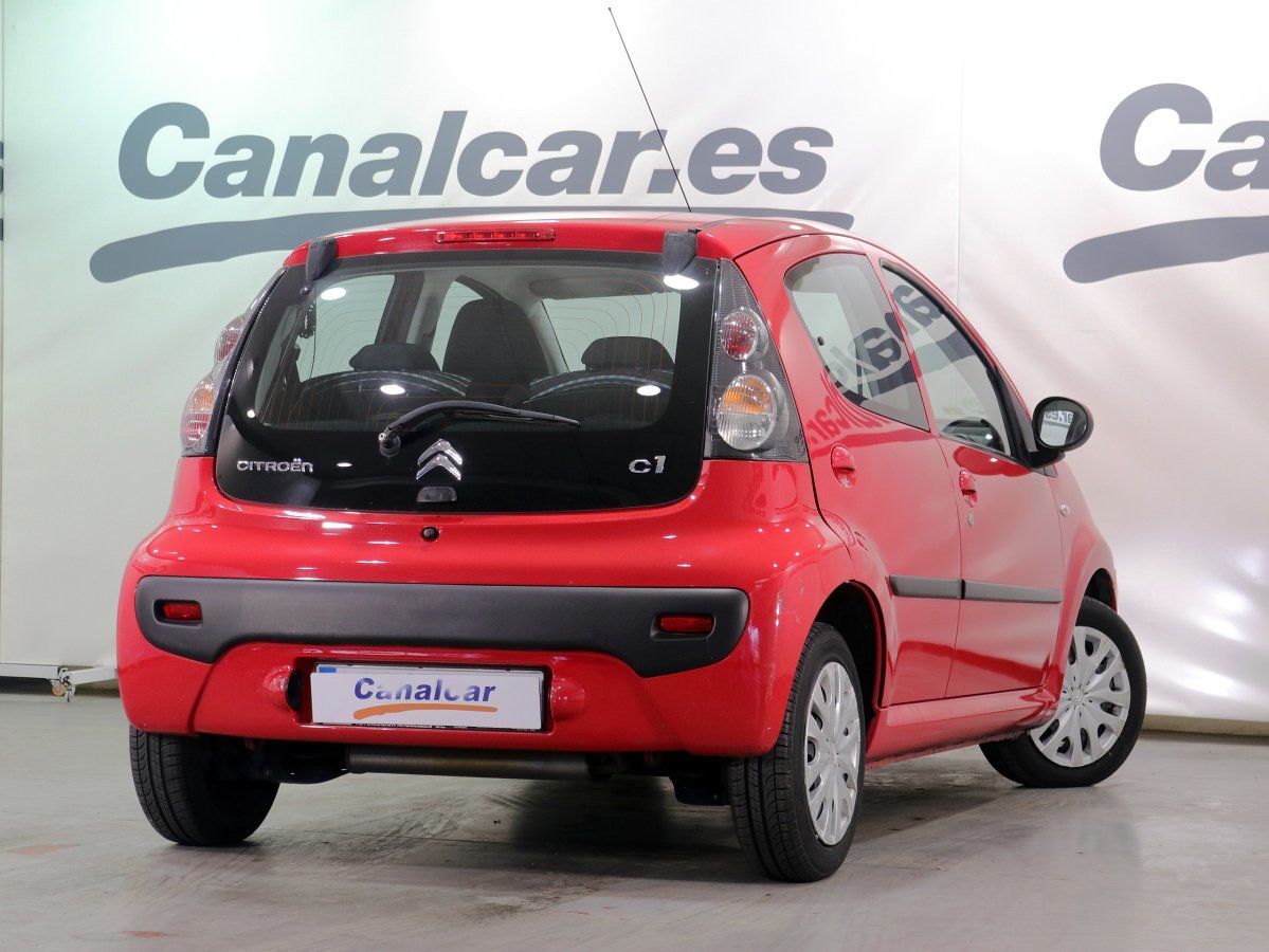 Foto Citroën C1 4