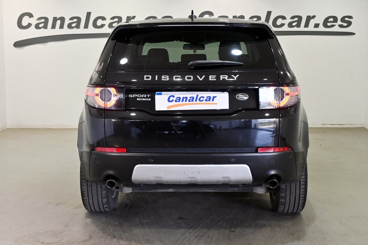 Foto Land-Rover Discovery Sport 5