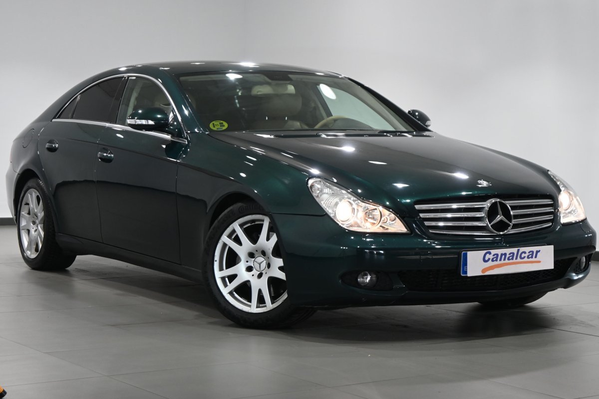 Foto Mercedes-Benz Clase CLS 3