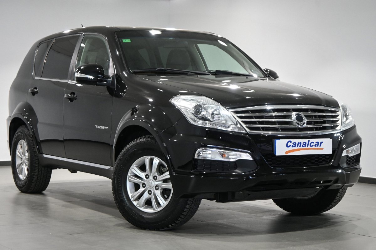 Foto SsangYong Rexton 3