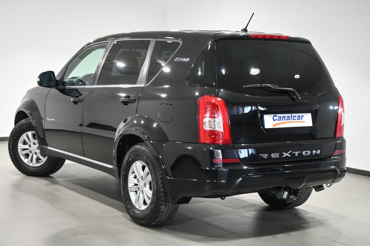 Foto SsangYong Rexton 6