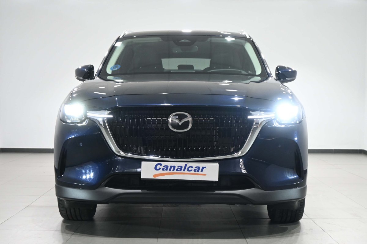 Foto Mazda CX-80 2
