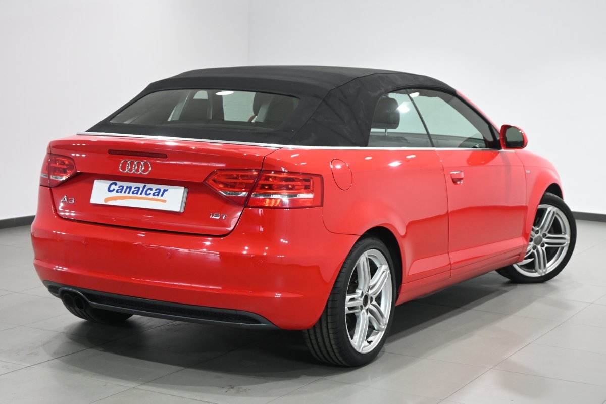 Foto Audi A3 Cabrio 4