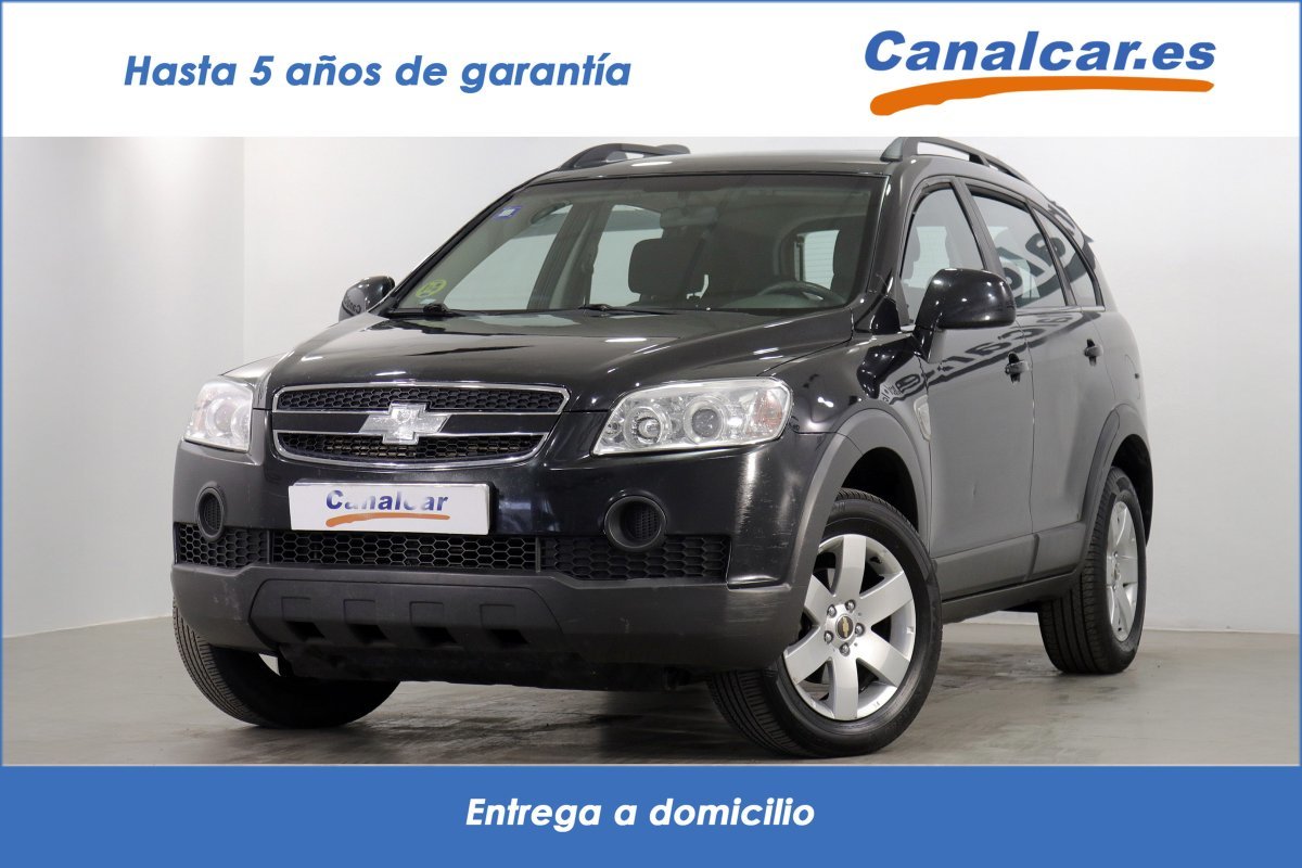 Foto Chevrolet Captiva 1