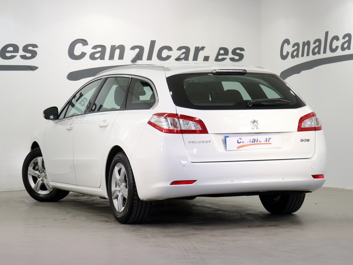 Foto Peugeot 508 SW 6