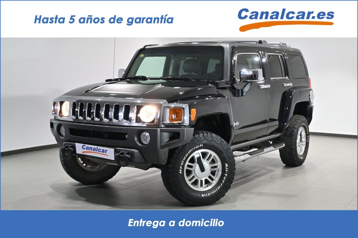 Foto Hummer H3 1