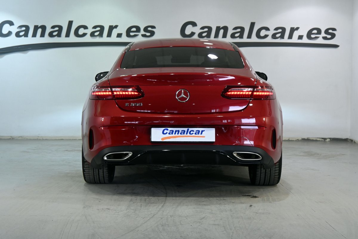 Foto Mercedes-Benz Clase E 5