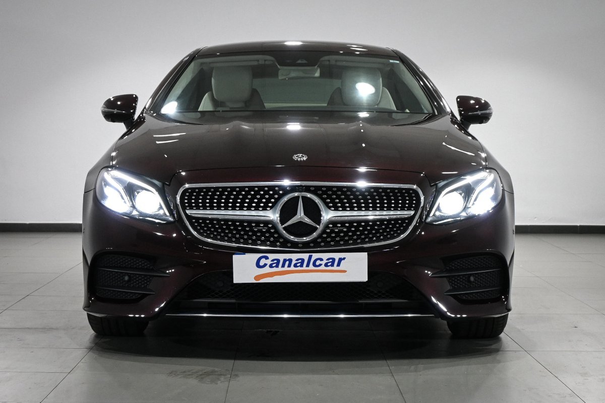 Foto Mercedes-Benz Clase E 2